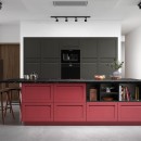 HARBORNE Graphite and CMS Chicory Red